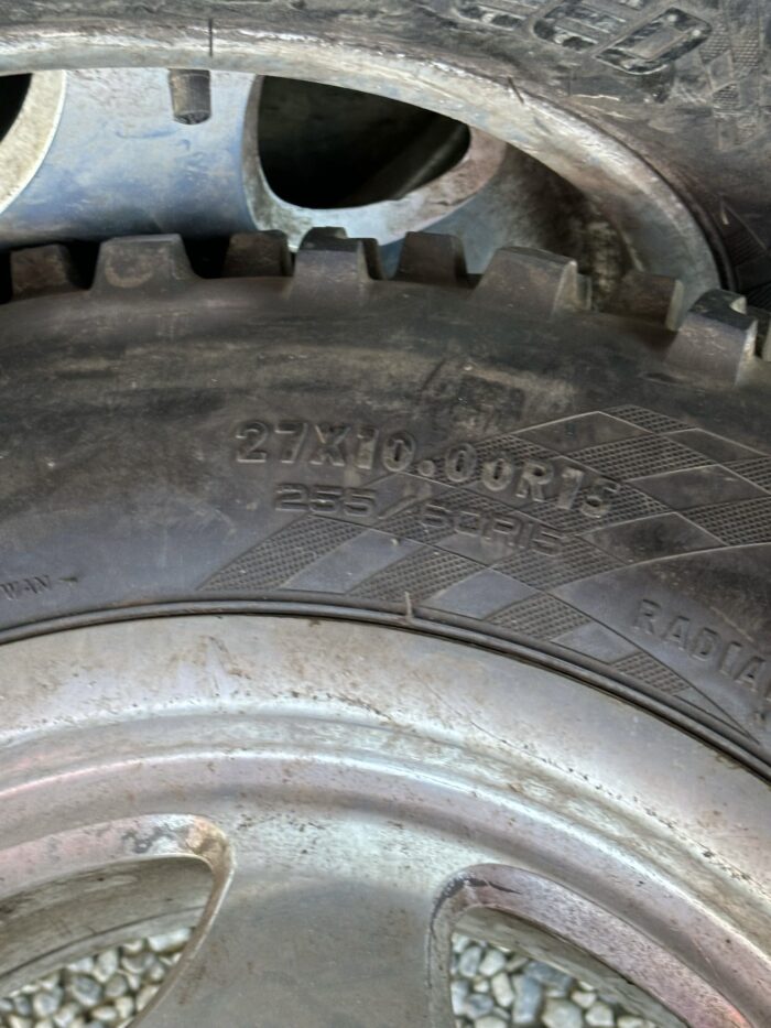 Goldspeed 5x130 5x112  220cm  70 HIGH - Afbeelding 3