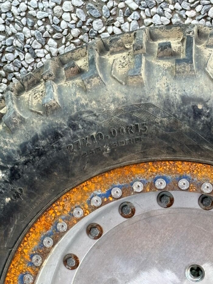 Goldspeed 27-10-15  70 hoogte 5x130 - Afbeelding 3