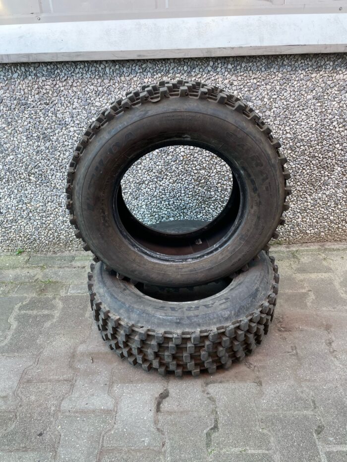 5 rij 225-60-15 215cm  68 cm