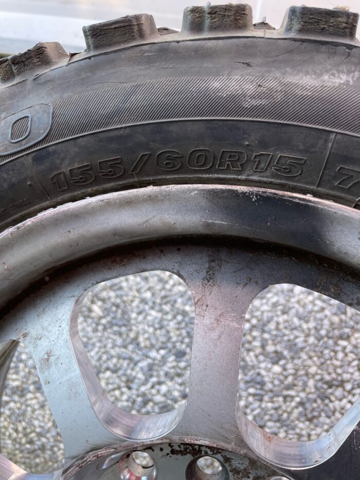 Cross 4 AF+  155-60-15 185cm 5x130-5x112 - Afbeelding 2