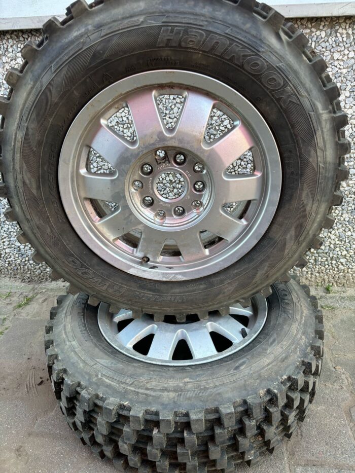 Iemler 5 rij  205-65-15 212cm omtrek 5x112-5x130