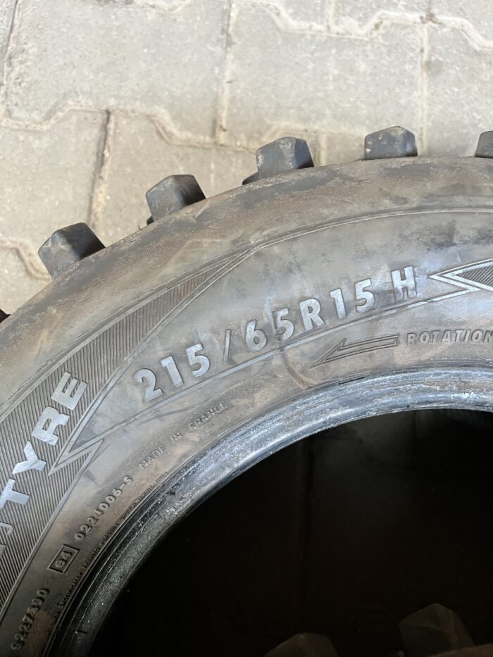Uniroyal Rallye Nop 215/65/15 218cm omtrek - Afbeelding 3
