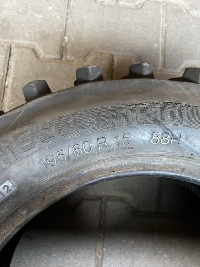 Michelin Conti Eco Contact 195/60/15 202cm omtrek - Afbeelding 3