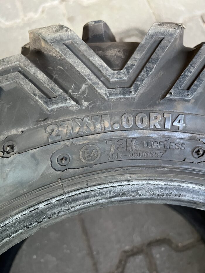 Maxxis Bighorn 2.0 27x11.00R14 205cm omtrek - Image 3