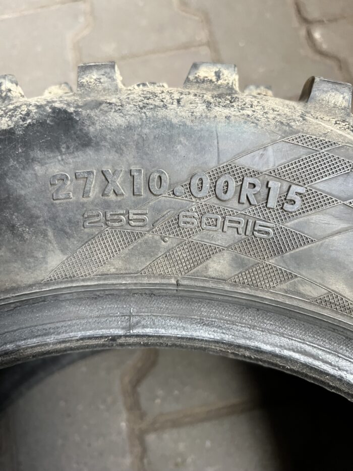 Goldspeed Zandband 27x10.00R15 220 cm omtrek - Image 3