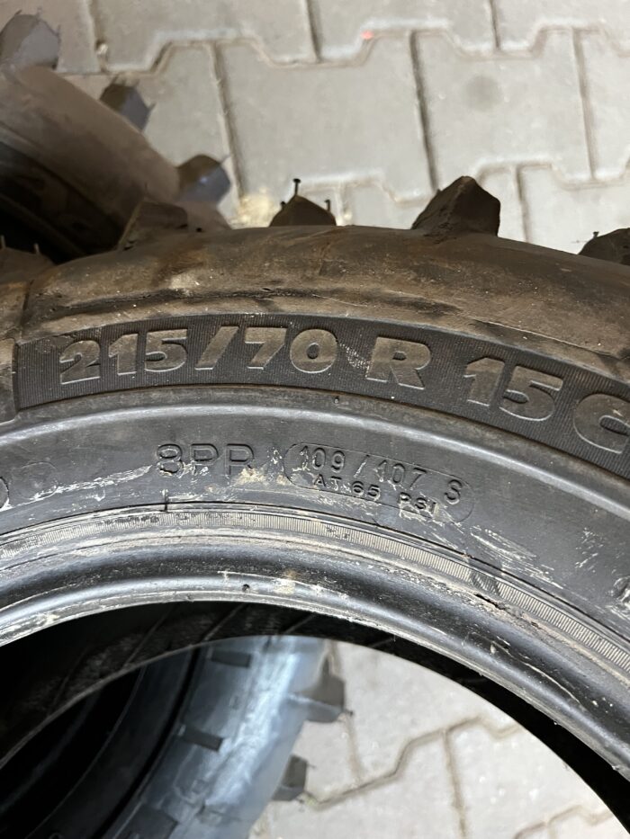 Michelin Noppen 215/70/15 225cm omtrek - Afbeelding 3