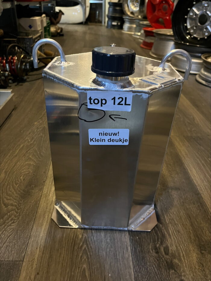 Nieuwe TOP Tank 12 Liter