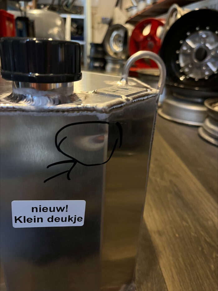 Nieuwe TOP Tank 12 Liter – Image 2