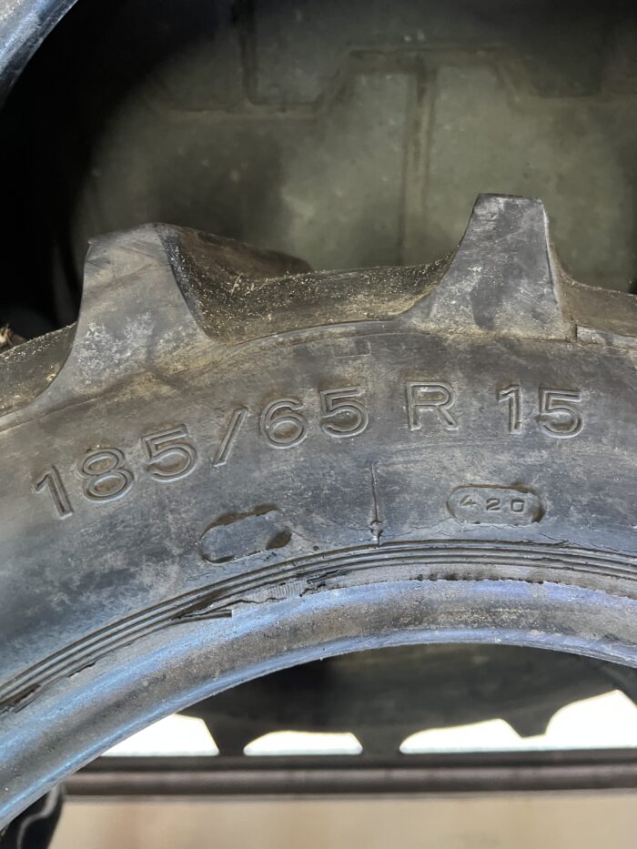 Unicom Akke Slipper 185/65R15 205cm - Afbeelding 3