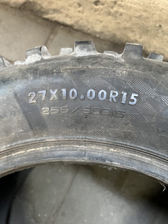 Goldspeed Zandband 255/60-15 218cm - Image 3
