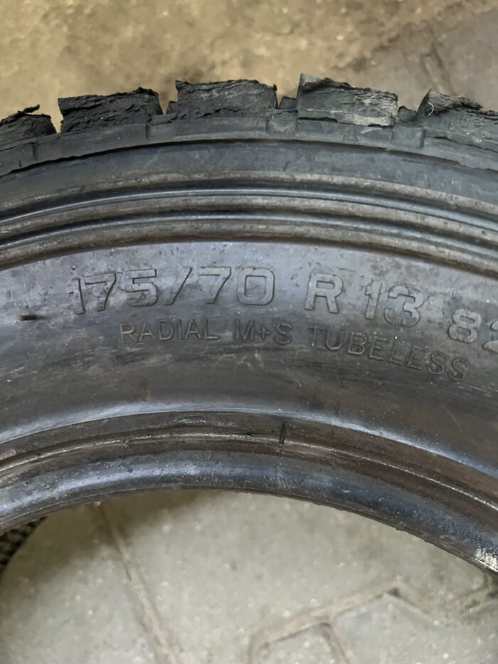 Ecopony Ecogravel 175/70-13 185cm - Image 3