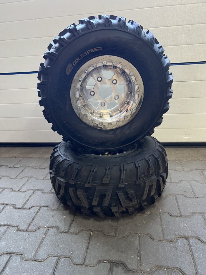 Goldspeed MXU 26x11-12 206cm inclusief 3 delig Velg 5x130