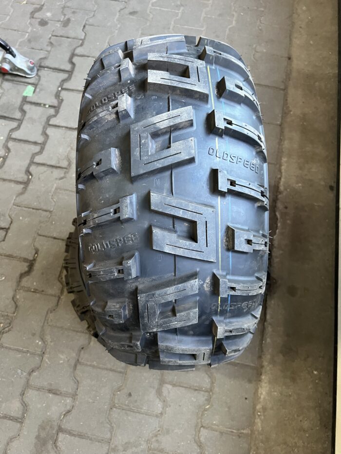 Goldspeed MXU 26x11-12 206cm inclusief 3 delig Velg 5x130 - Afbeelding 2