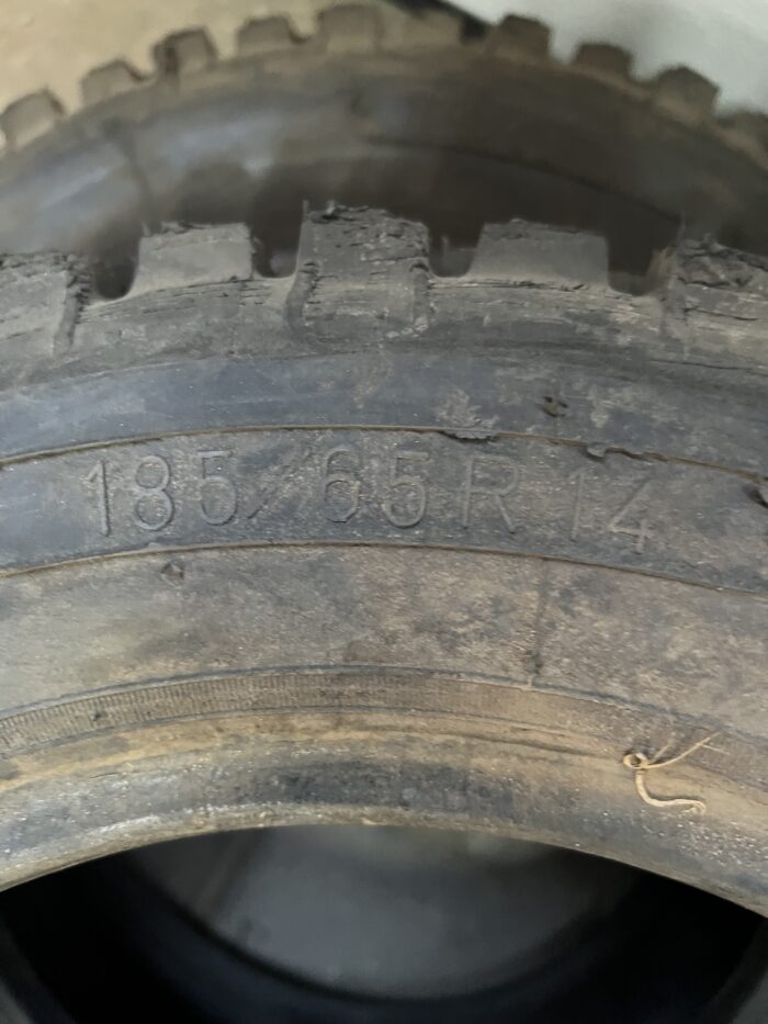Rally band 185/65R14 187cm - Afbeelding 3