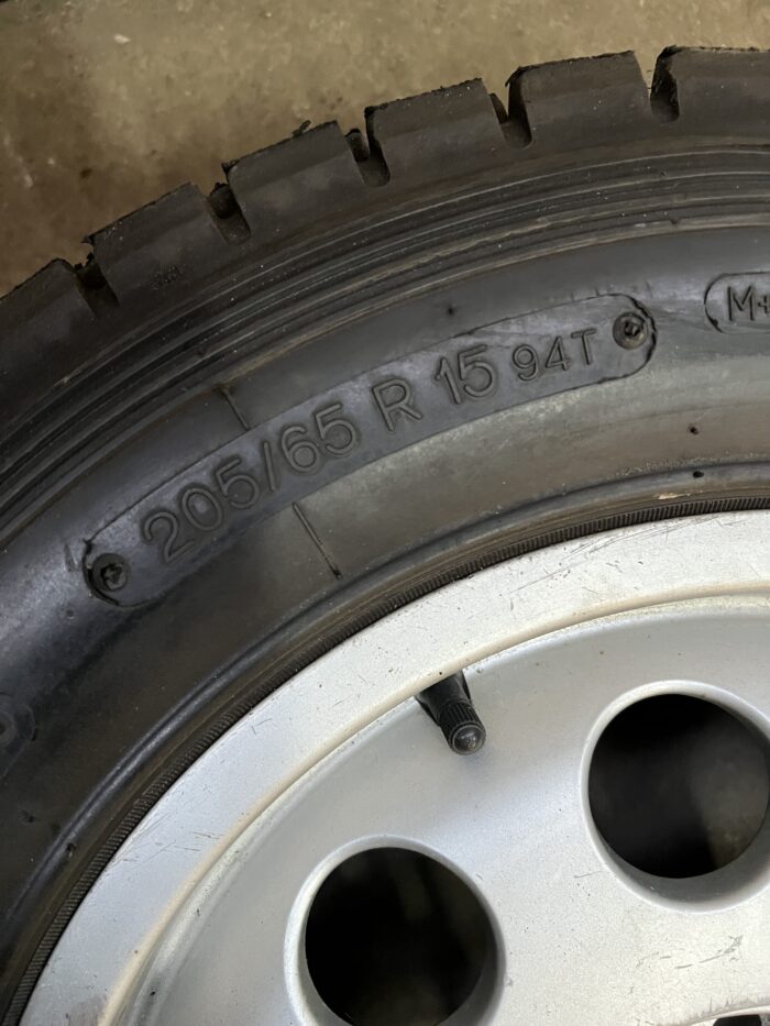 Indy Sport F44 205/65R15 205cm met velg 5x100-5x130 - Image 3