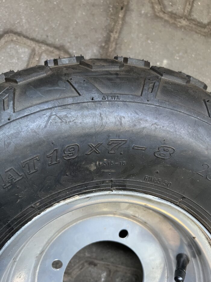 Mini buggy band 19x7-8 152cm - Afbeelding 3