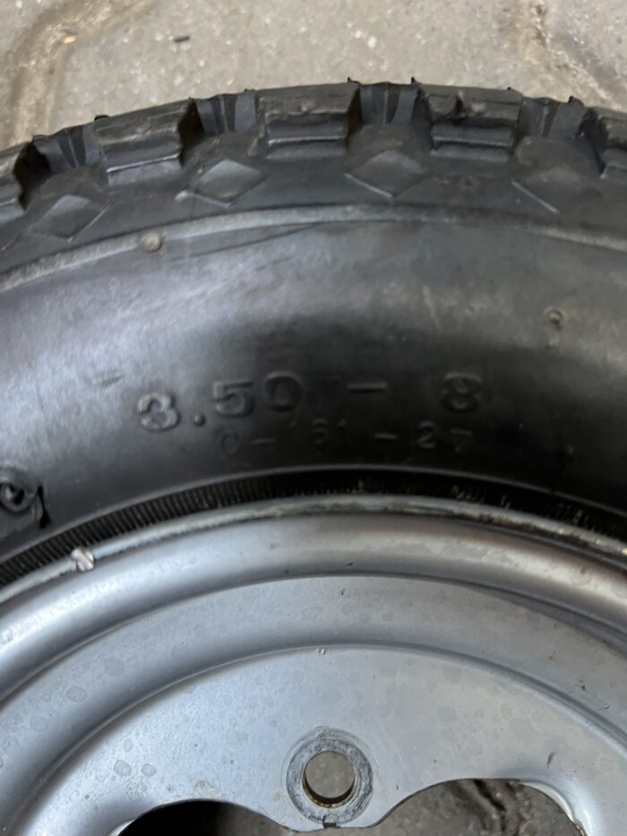 Mini buggy stuurband 3.5-8 123cm - Afbeelding 3