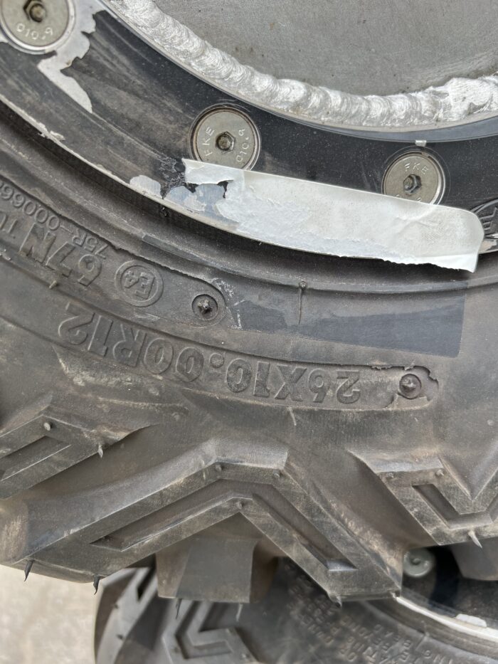 Maxxis Bighorn velg 5x130 26x10.00R12 205cm - Bild 3