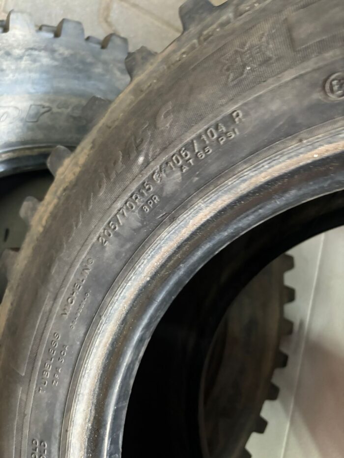 Fedima CRM  5rij 205/70R15 221cm - Bild 3