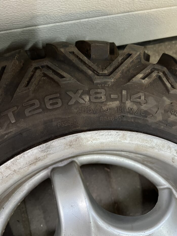 Journey Bighorn 26x8-14 215cm met velg - Image 3