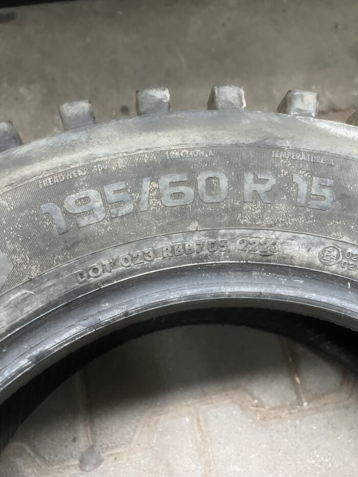 Cross 1 IMMLER 5 rij 195/60R15 203cm - Bild 3