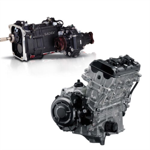 Motoren & Versnellingsbakken