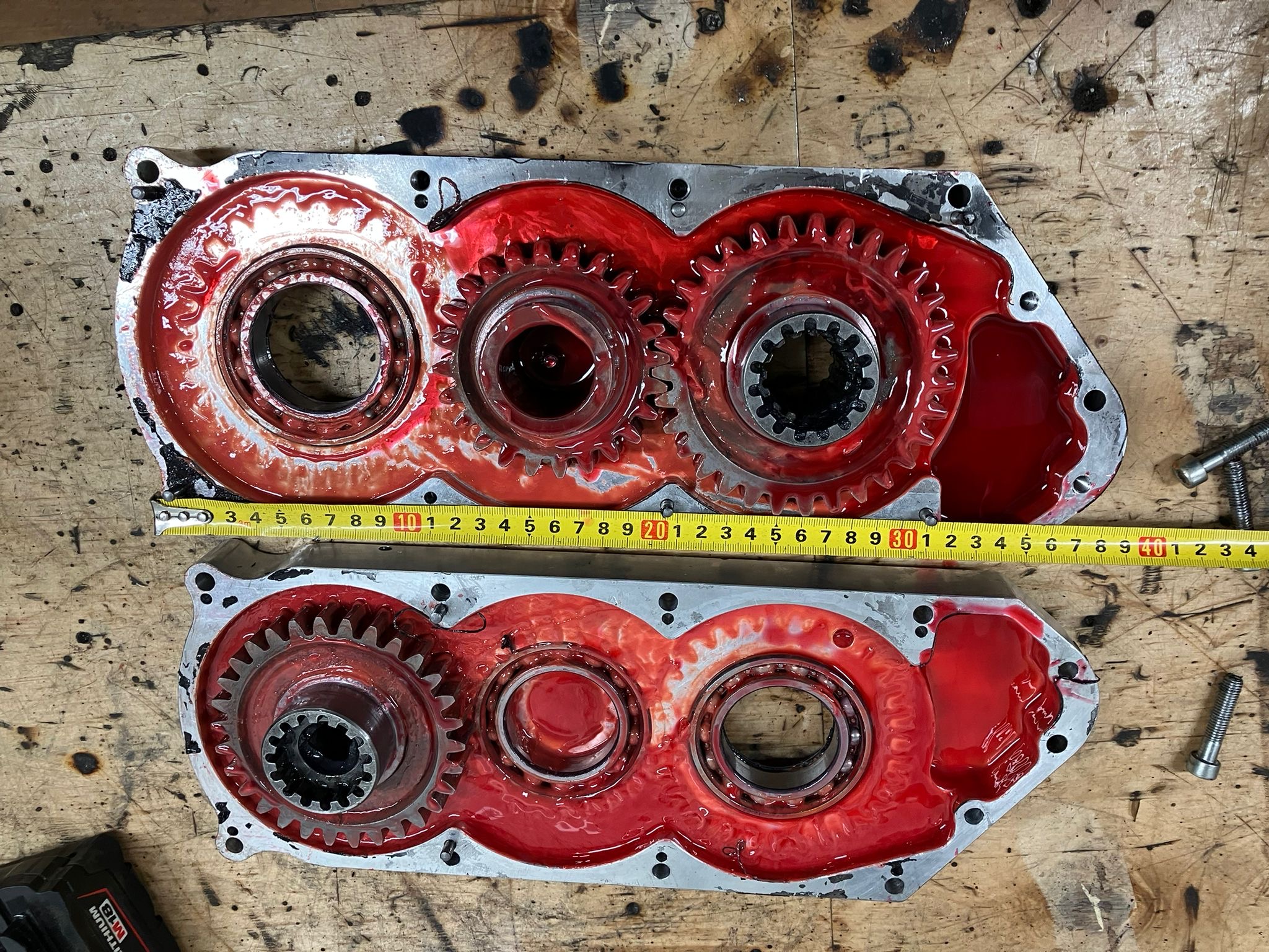 VAYEODEYU Tandwielkast, 20 mm schacht aluminium frame commutator 1