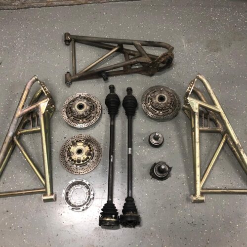 2WD Assenset + Aandrijving Audi 200
