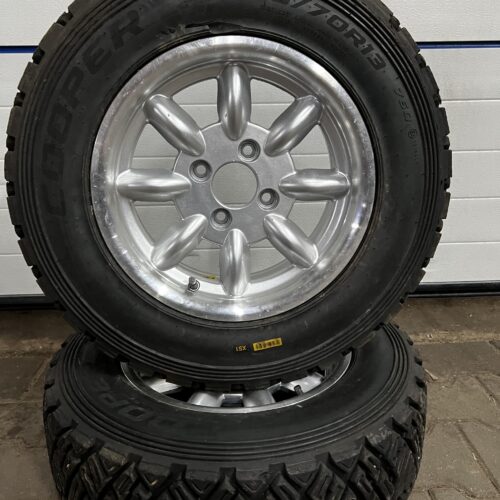 Cooper Super Soft Met Velg 185/70-13 188cm