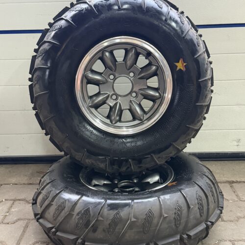 Dune Star Stuurband Met Velg 26x9-12 208cm