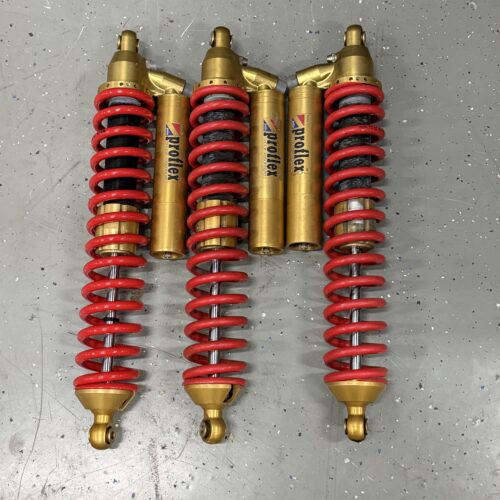 Set van 3 Proflex Schokdemper 570mm