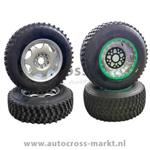 Banden met velg