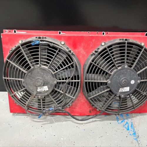 koelkap met dubbele koelvin