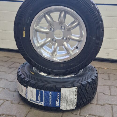 Cooper Super Soft Met Velg 185/70R13 188cm