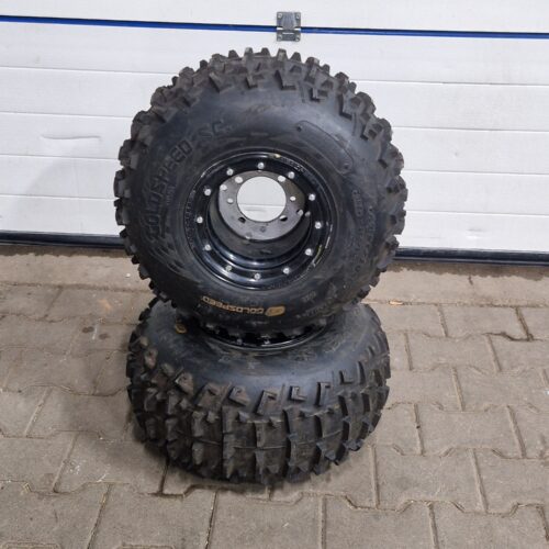 Goldspeed Zandband Met Velg 255/60-9 167cm setprijs