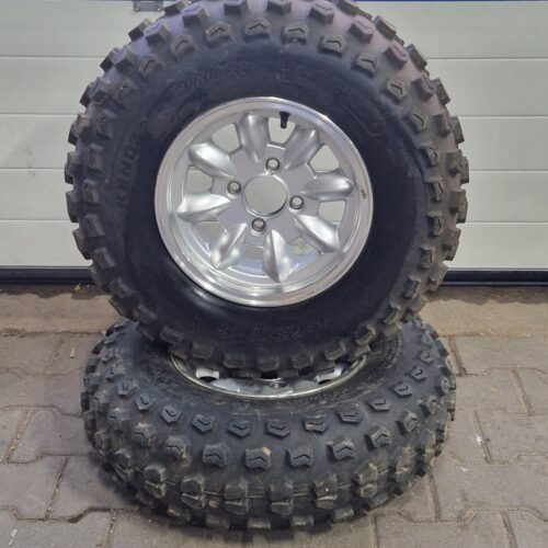 Kenda Stuurband Met Velg 25x8-12 201cm