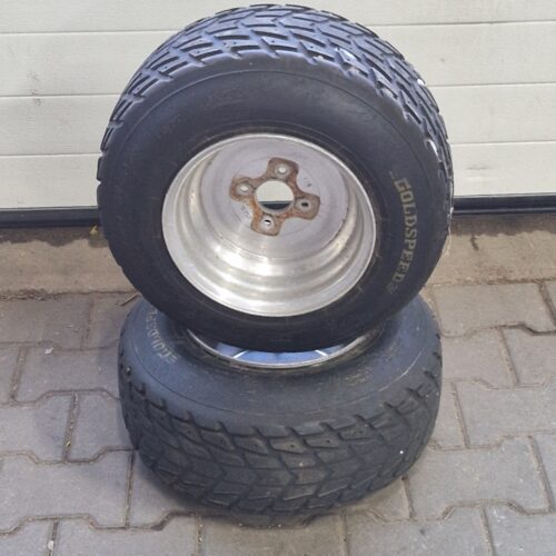 CrossKart Band Met Velg 165/70-10 153cm