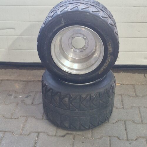 Crosscart  Band Met Velg 165/70-10 140cm