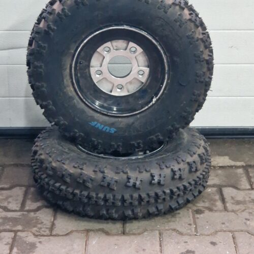 SunF Crosskart Band Met Velg 23x7-10