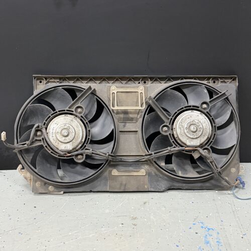 koelkap met dubbele koelvin voor Audi