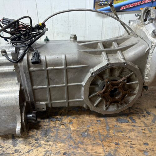 Drenth Gearbox DT350 4 wd