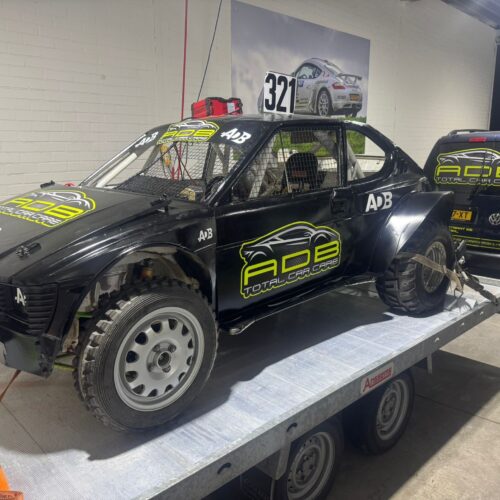 Suzuki SC100 toerwagen Turbo Proflex