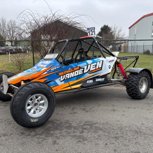 Peters Buggy 2 WD proflex Ven