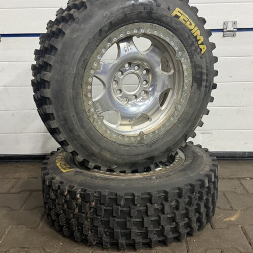 Cross 1 IMMLER 5 Rij Met Velg 195/65R15 209cm