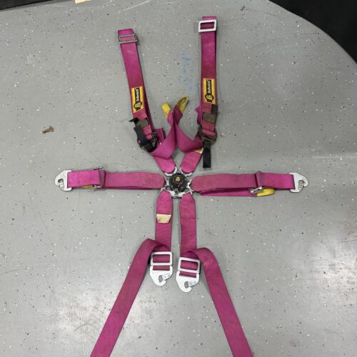 Hans Systeem Gordel Beltenick Roze (2+2) (FIA 2025)