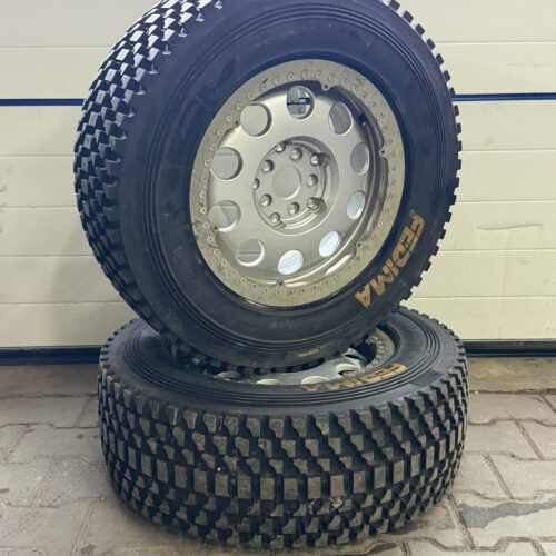 Fedima FCR# 7 Rij Met Velg 18/66-15 214cm 5x130 beatlock