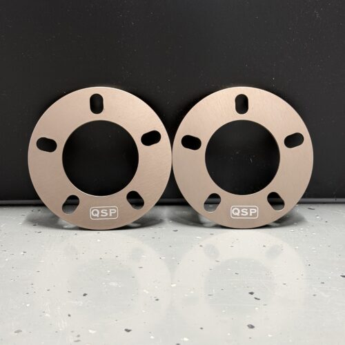QSP Spoorverbreders 5mm 5x100/ 5x112/ 5x114,3