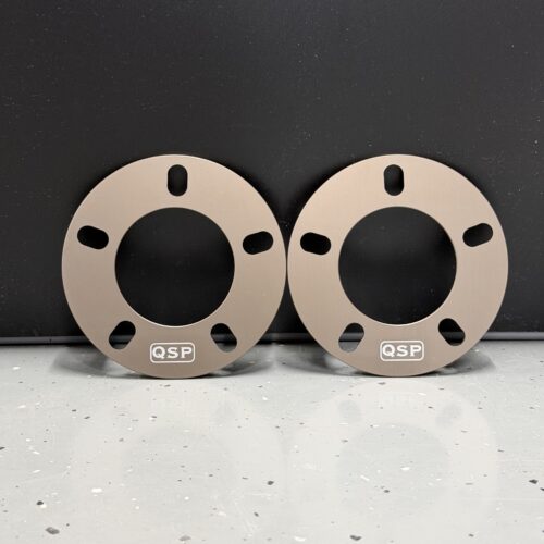 QSP Spoorverbreders 3mm 5x100/ 5x112/ 5x114,3
