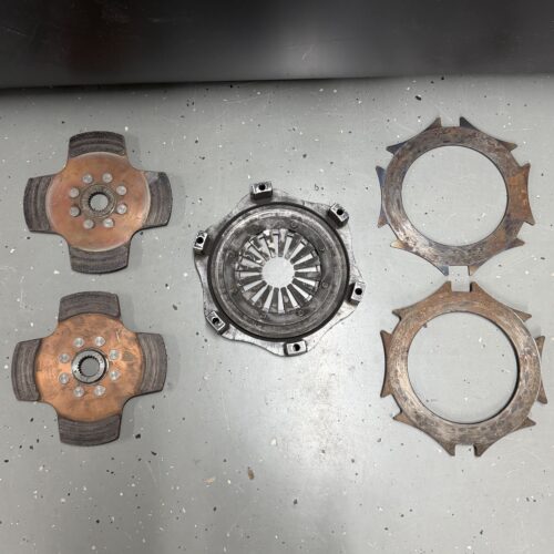 Tilton 2 schijfs koppeling Sadev  Porsche 1x23