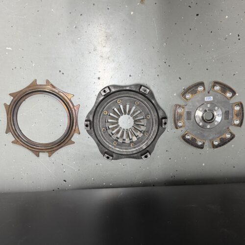 Tilton 1 schijf koppeling Sadev 1x23 - Porsche